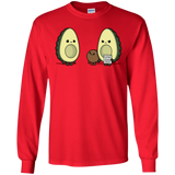 T-Shirts Red / S Bone Custody Men's Long Sleeve T-Shirt