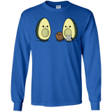 T-Shirts Royal / S Bone Custody Men's Long Sleeve T-Shirt