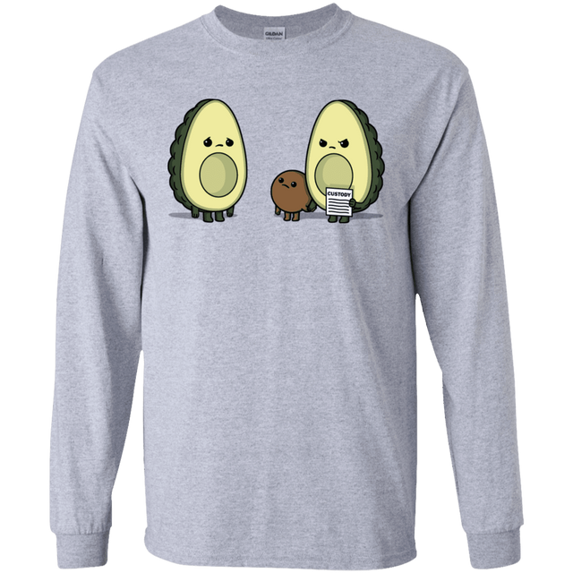 T-Shirts Sport Grey / S Bone Custody Men's Long Sleeve T-Shirt