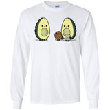 T-Shirts White / S Bone Custody Men's Long Sleeve T-Shirt