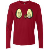 T-Shirts Cardinal / S Bone Custody Men's Premium Long Sleeve