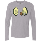 T-Shirts Heather Grey / S Bone Custody Men's Premium Long Sleeve