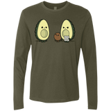 T-Shirts Military Green / S Bone Custody Men's Premium Long Sleeve