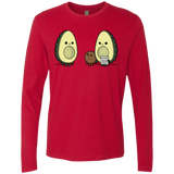 T-Shirts Red / S Bone Custody Men's Premium Long Sleeve