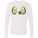 T-Shirts White / S Bone Custody Men's Premium Long Sleeve