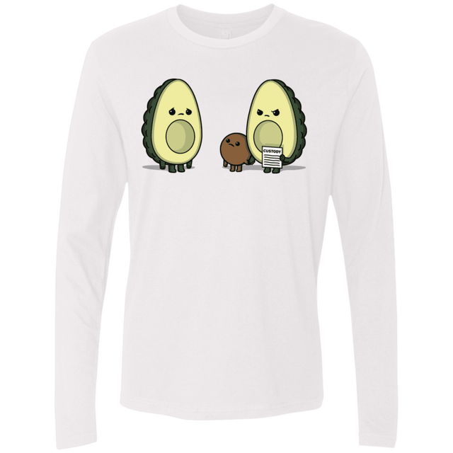 T-Shirts White / S Bone Custody Men's Premium Long Sleeve