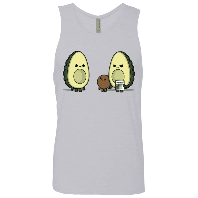 T-Shirts Heather Grey / S Bone Custody Men's Premium Tank Top