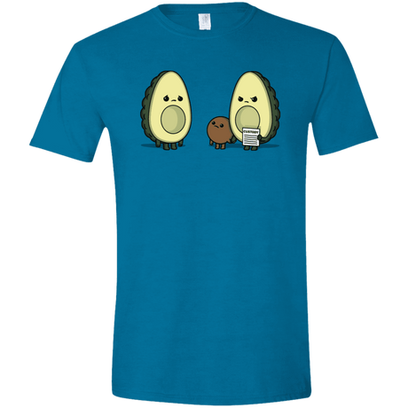 T-Shirts Antique Sapphire / S Bone Custody Men's Semi-Fitted Softstyle