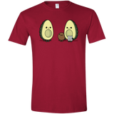 T-Shirts Cardinal Red / S Bone Custody Men's Semi-Fitted Softstyle