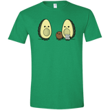 T-Shirts Heather Irish Green / M Bone Custody Men's Semi-Fitted Softstyle