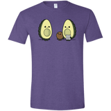 T-Shirts Heather Purple / S Bone Custody Men's Semi-Fitted Softstyle