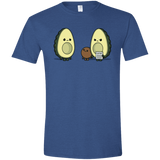 T-Shirts Heather Royal / X-Small Bone Custody Men's Semi-Fitted Softstyle