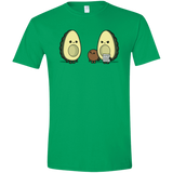 T-Shirts Irish Green / S Bone Custody Men's Semi-Fitted Softstyle