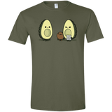 T-Shirts Military Green / S Bone Custody Men's Semi-Fitted Softstyle