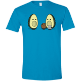 T-Shirts Sapphire / S Bone Custody Men's Semi-Fitted Softstyle