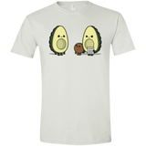 T-Shirts White / X-Small Bone Custody Men's Semi-Fitted Softstyle