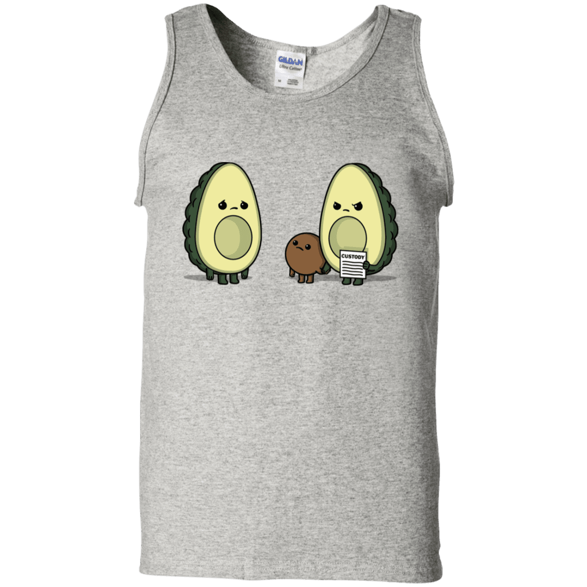 T-Shirts Ash / S Bone Custody Men's Tank Top