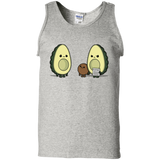 T-Shirts Ash / S Bone Custody Men's Tank Top