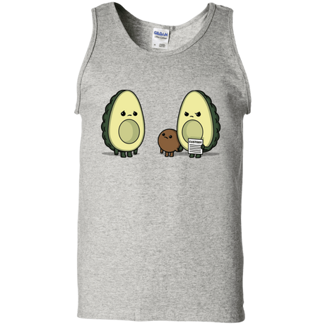 T-Shirts Ash / S Bone Custody Men's Tank Top