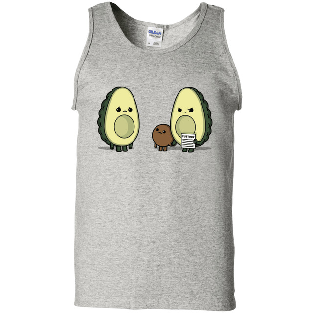 T-Shirts Ash / S Bone Custody Men's Tank Top