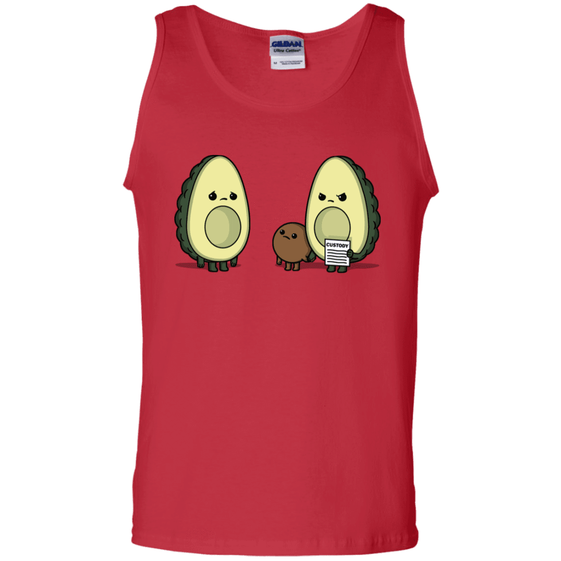 T-Shirts Red / S Bone Custody Men's Tank Top