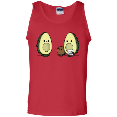 T-Shirts Red / S Bone Custody Men's Tank Top