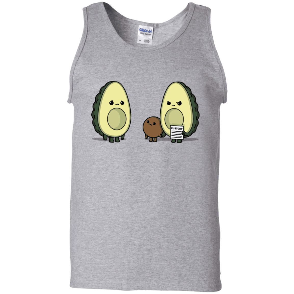 T-Shirts Sport Grey / S Bone Custody Men's Tank Top