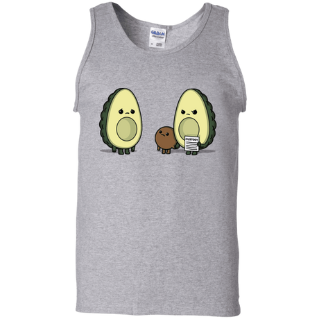 T-Shirts Sport Grey / S Bone Custody Men's Tank Top