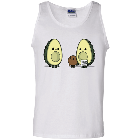 T-Shirts White / S Bone Custody Men's Tank Top