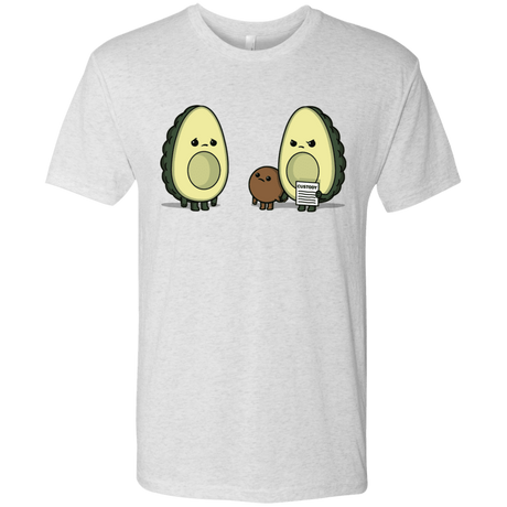 T-Shirts Heather White / S Bone Custody Men's Triblend T-Shirt