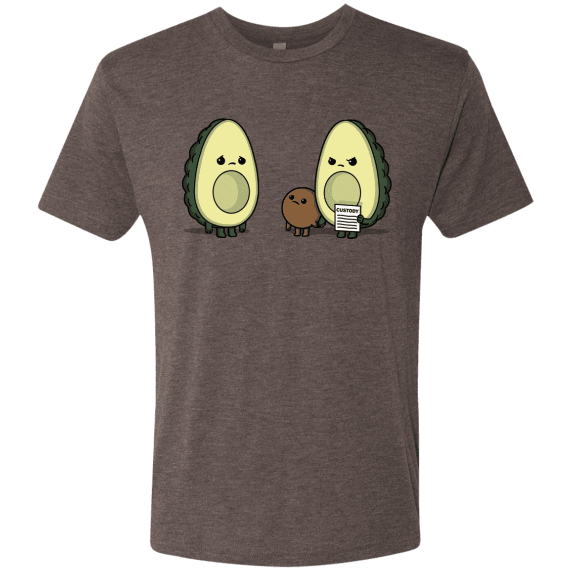 T-Shirts Macchiato / S Bone Custody Men's Triblend T-Shirt