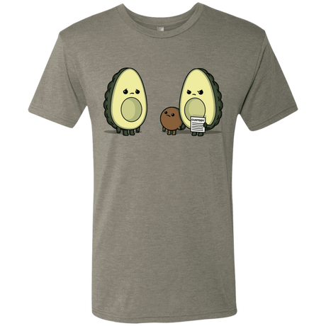 T-Shirts Venetian Grey / S Bone Custody Men's Triblend T-Shirt