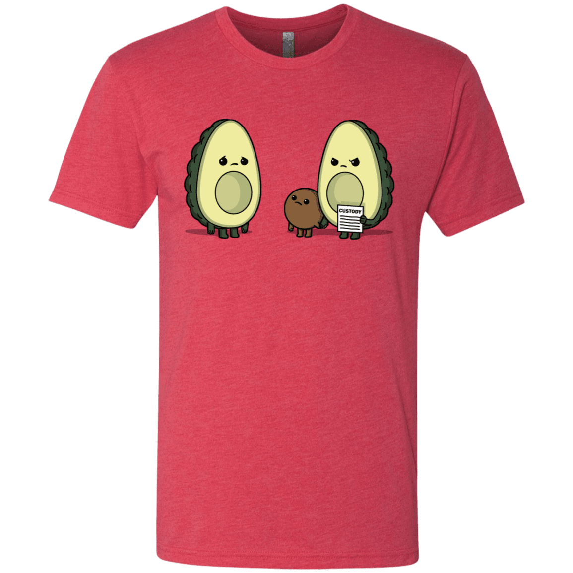 T-Shirts Vintage Red / S Bone Custody Men's Triblend T-Shirt