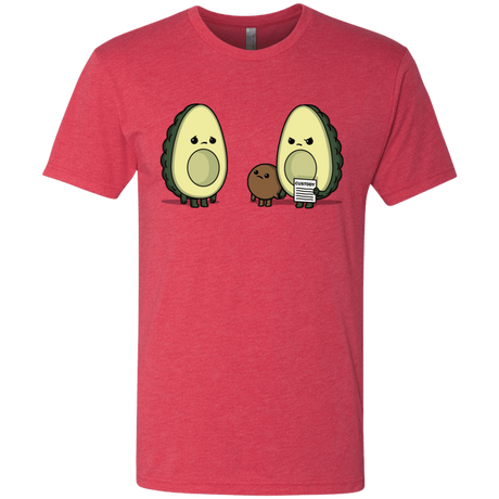 T-Shirts Vintage Red / S Bone Custody Men's Triblend T-Shirt