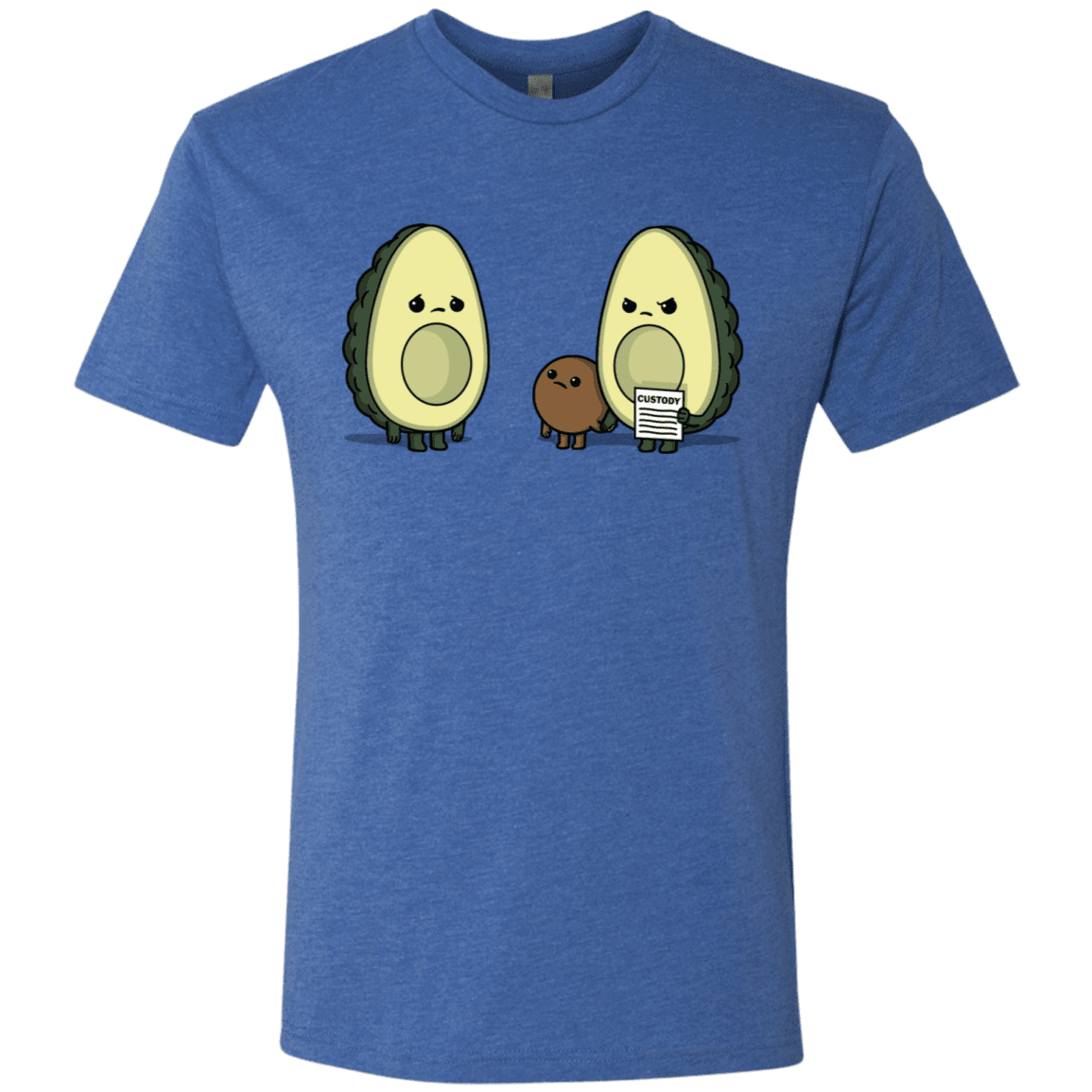 T-Shirts Vintage Royal / S Bone Custody Men's Triblend T-Shirt