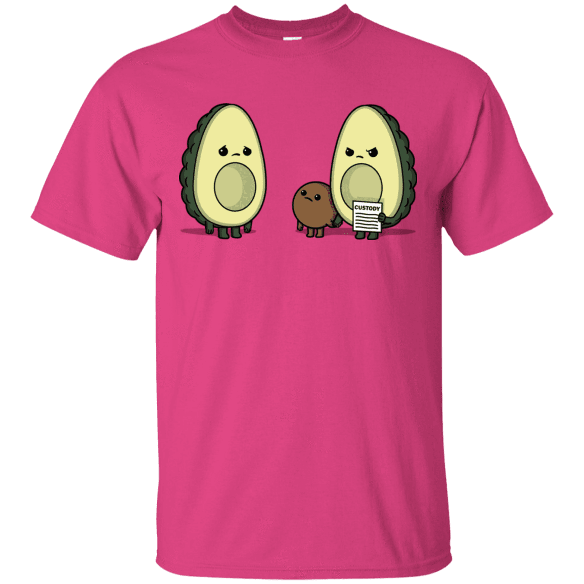T-Shirts Heliconia / S Bone Custody T-Shirt