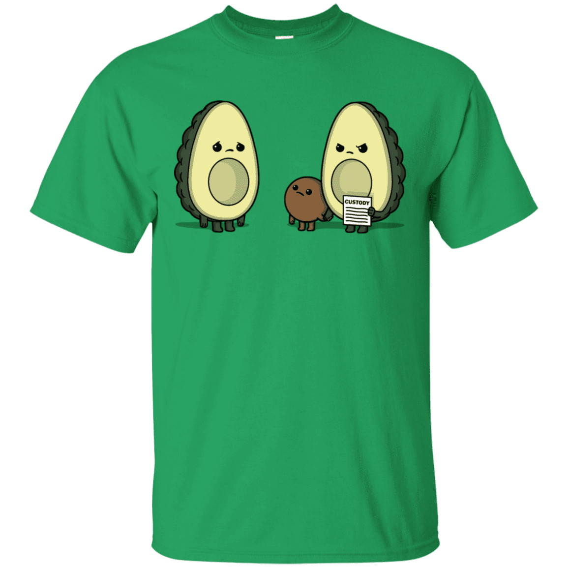 T-Shirts Irish Green / S Bone Custody T-Shirt