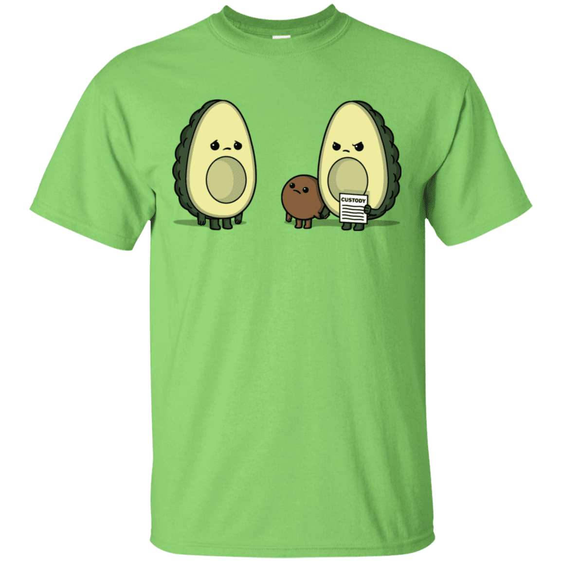 T-Shirts Lime / S Bone Custody T-Shirt