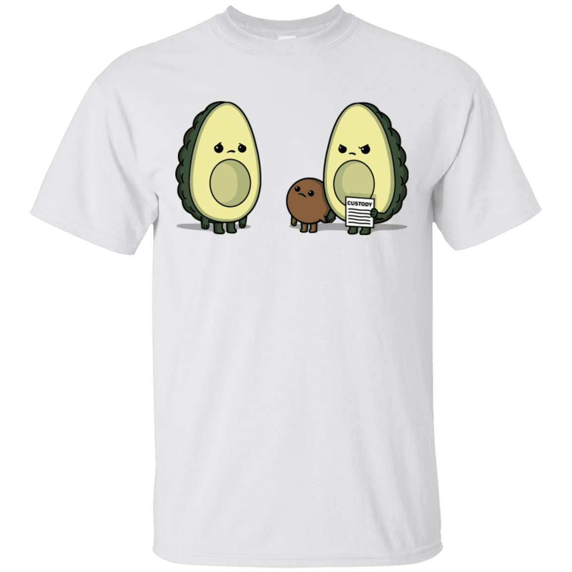 T-Shirts White / S Bone Custody T-Shirt