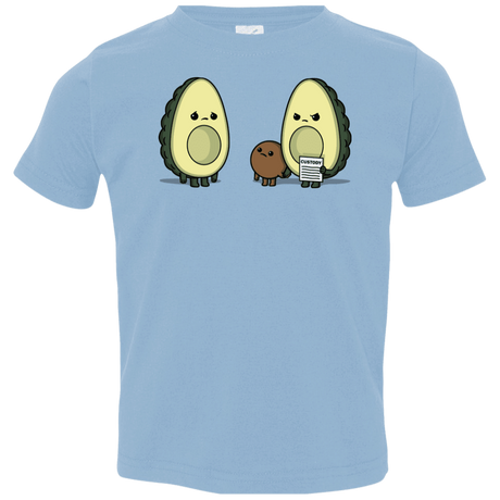 T-Shirts Light Blue / 2T Bone Custody Toddler Premium T-Shirt