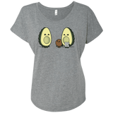 T-Shirts Premium Heather / X-Small Bone Custody Triblend Dolman Sleeve