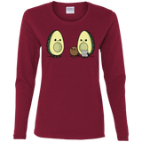 T-Shirts Cardinal / S Bone Custody Women's Long Sleeve T-Shirt