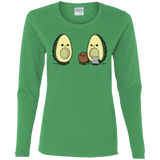 T-Shirts Irish Green / S Bone Custody Women's Long Sleeve T-Shirt