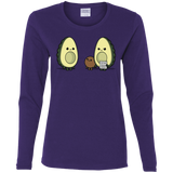 T-Shirts Purple / S Bone Custody Women's Long Sleeve T-Shirt