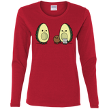 T-Shirts Red / S Bone Custody Women's Long Sleeve T-Shirt