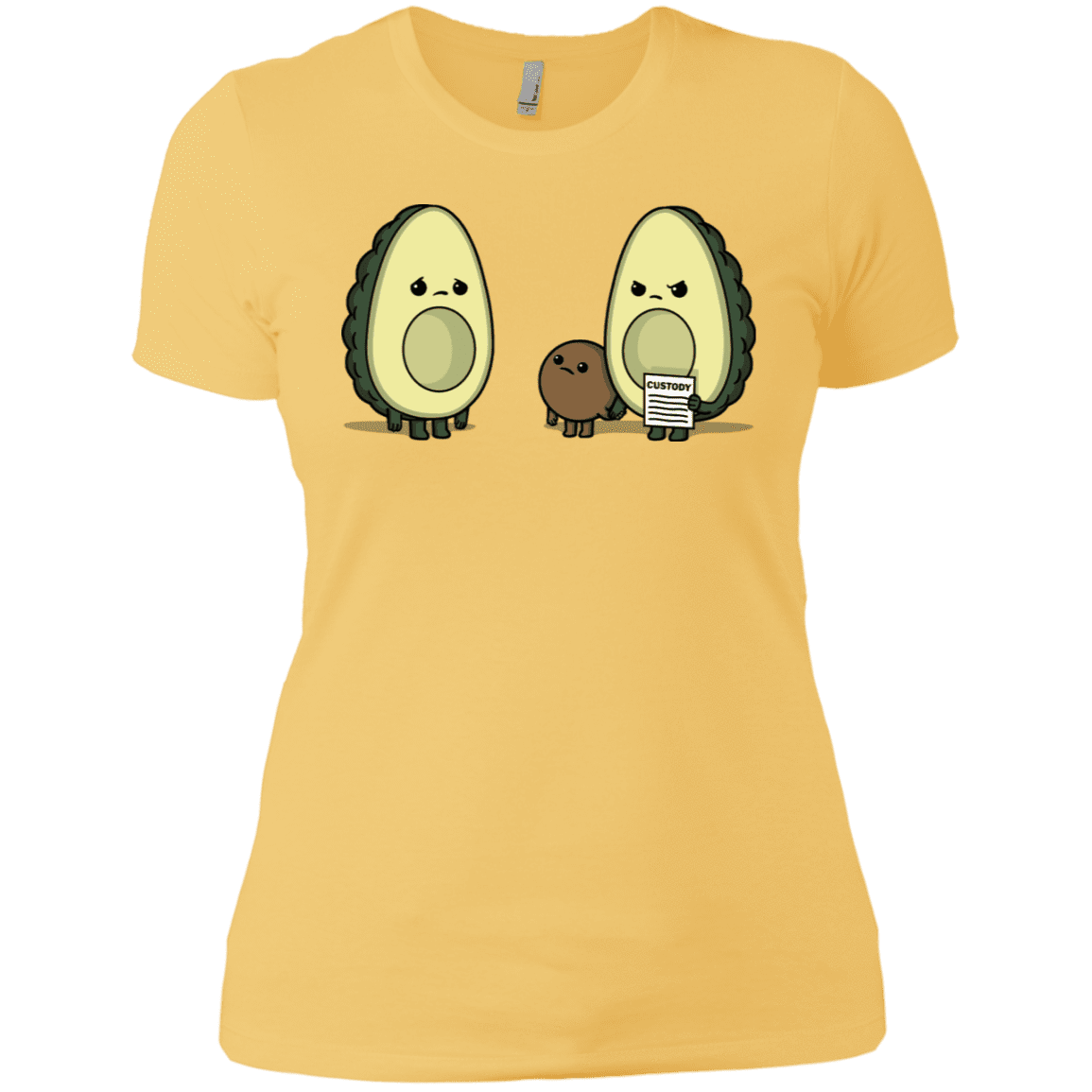 T-Shirts Banana Cream/ / X-Small Bone Custody Women's Premium T-Shirt