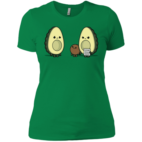 T-Shirts Kelly Green / X-Small Bone Custody Women's Premium T-Shirt
