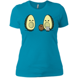 T-Shirts Turquoise / X-Small Bone Custody Women's Premium T-Shirt