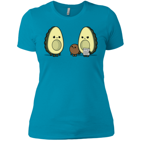 T-Shirts Turquoise / X-Small Bone Custody Women's Premium T-Shirt