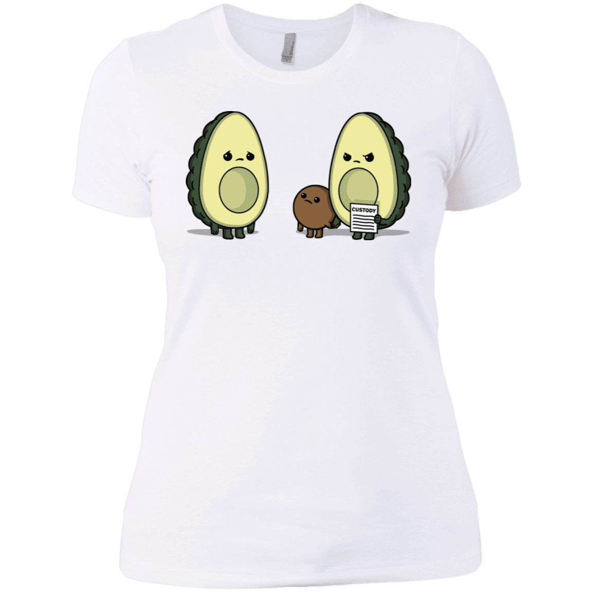 T-Shirts White / X-Small Bone Custody Women's Premium T-Shirt